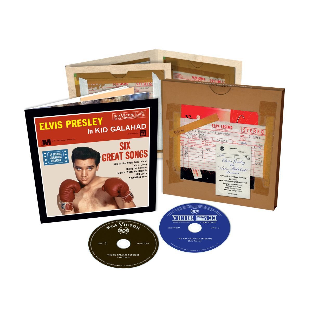 The Kid Galahad Sessions FTD 2 CD