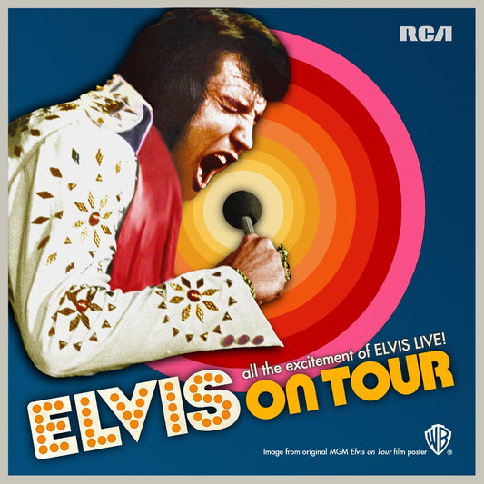 Elvis On Tour 6 CD / 1 Blu-Ray Box Set