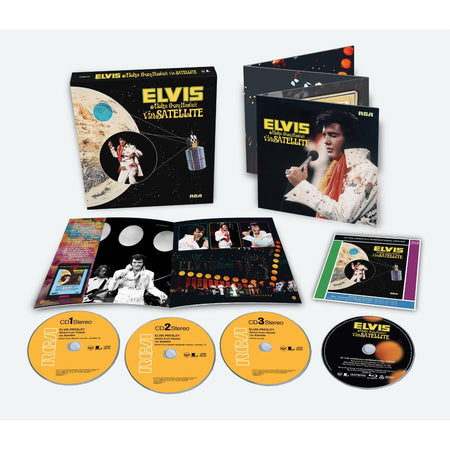 Elvis Aloha From Hawaii Via Satellite 3 CD/Blu-ray Box Set – Shop