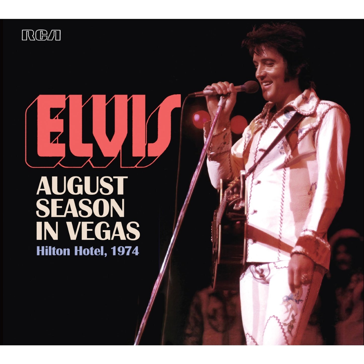 Elvis: August Season In Vegas 1974 FTD 3 CD