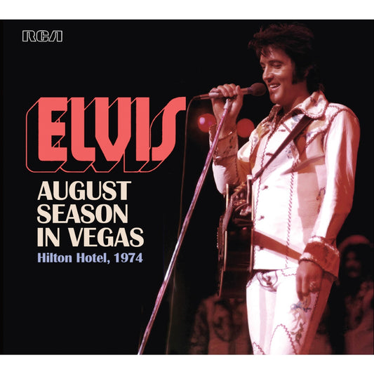 Elvis: August Season In Vegas 1974 FTD 3 CD