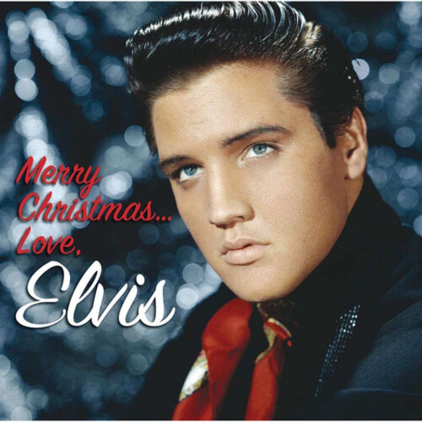 Merry Christmas... Love, Elvis CD
