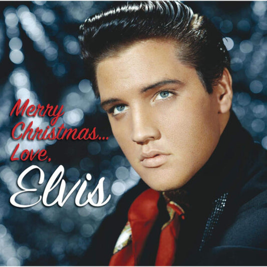 Merry Christmas... Love, Elvis CD