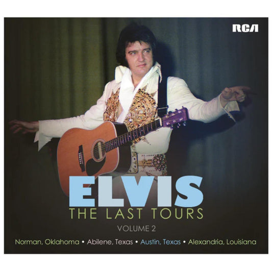 Elvis: The Last Tours Vol. 2 FTD 3 CD