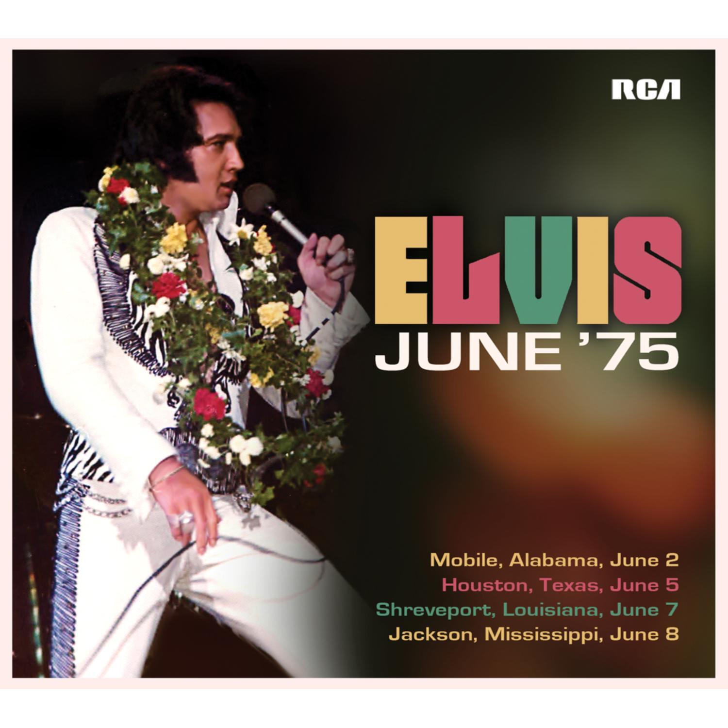 Elvis: June '75 FTD 4 CD – Shop Elvis
