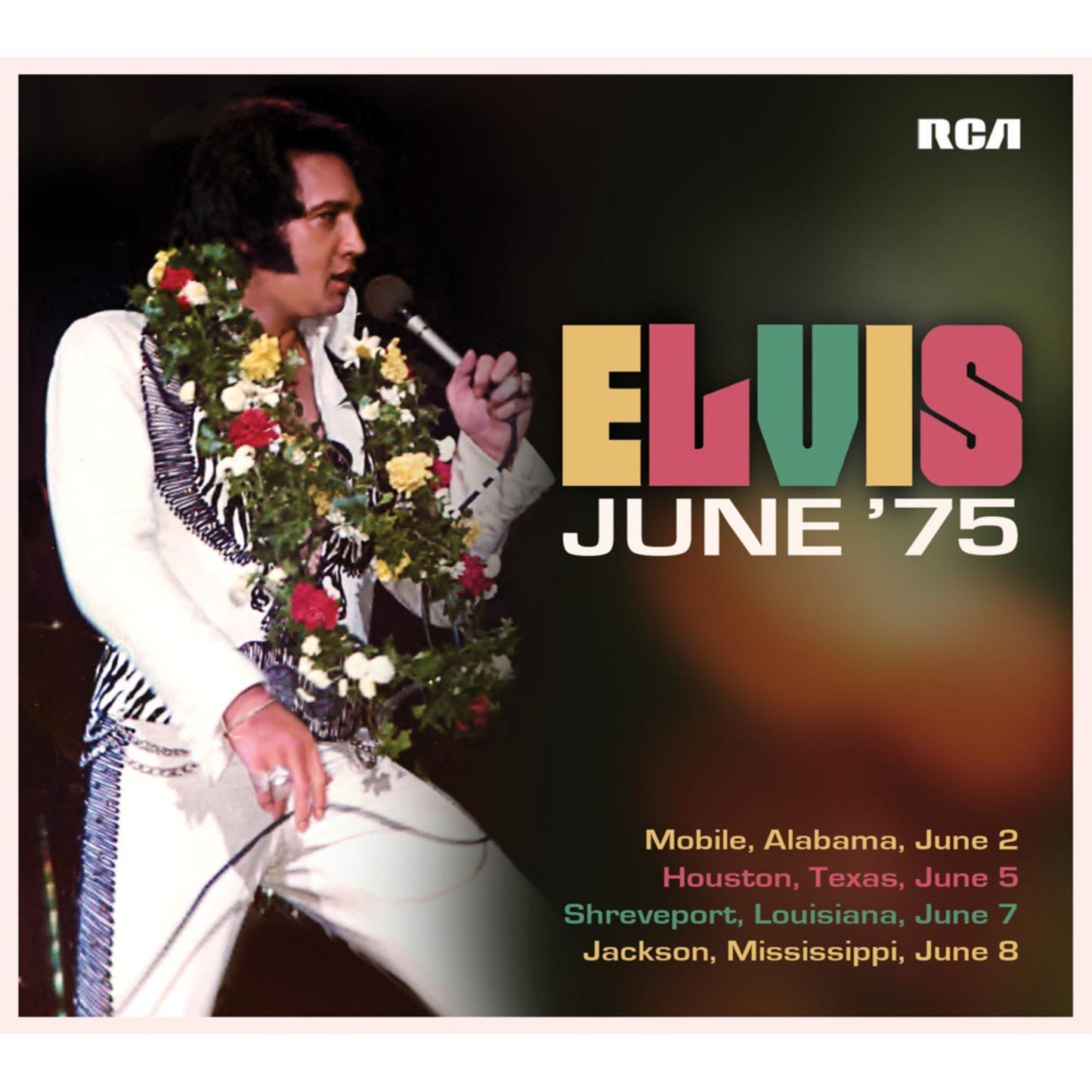 Elvis: June '75 FTD 4 CD