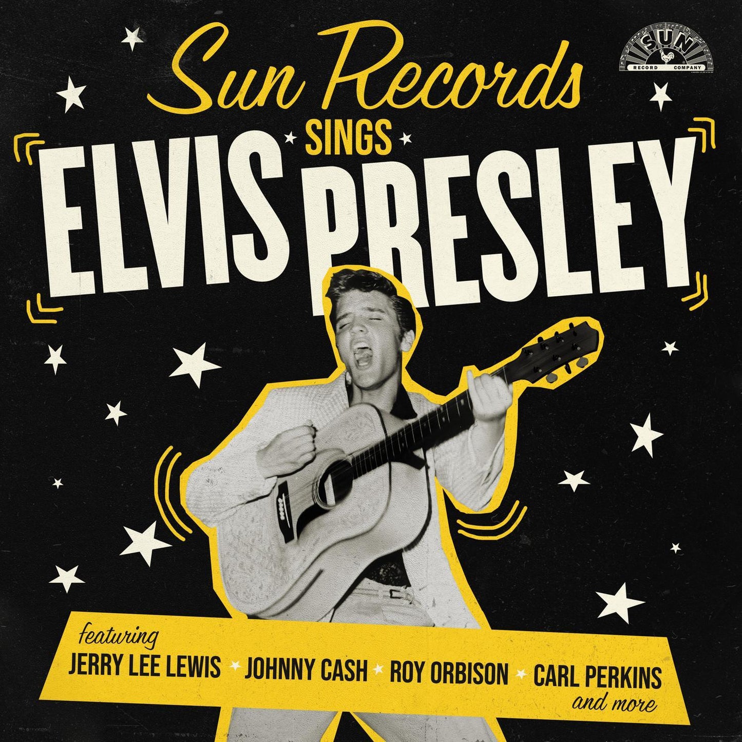 Sun Records Sings Elvis Presley - Various Artists CD