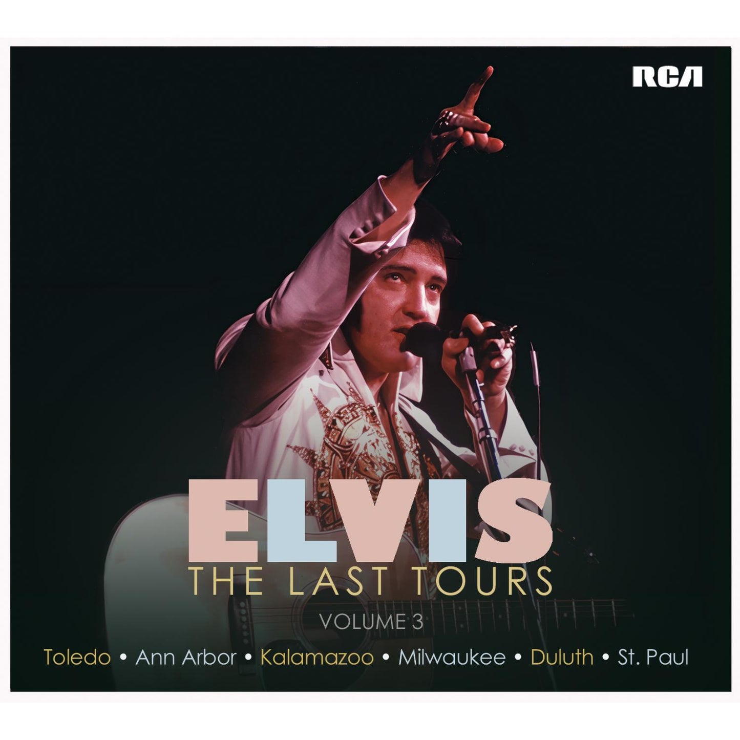 Elvis: The Last Tours Vol. 3 – FTD 3-CD Live Concert Set