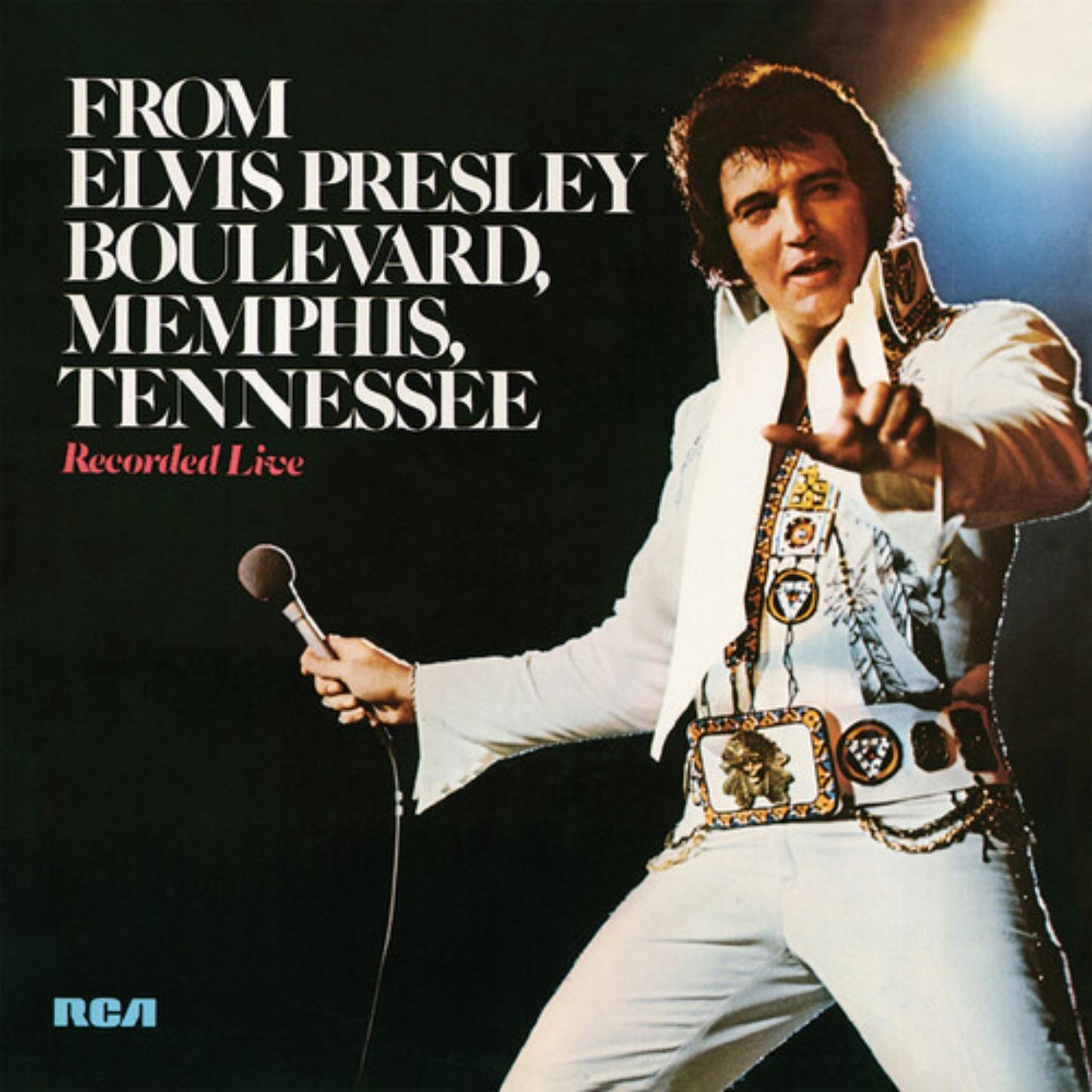 From Elvis Presley Boulevard, Memphis, Tennessee CD