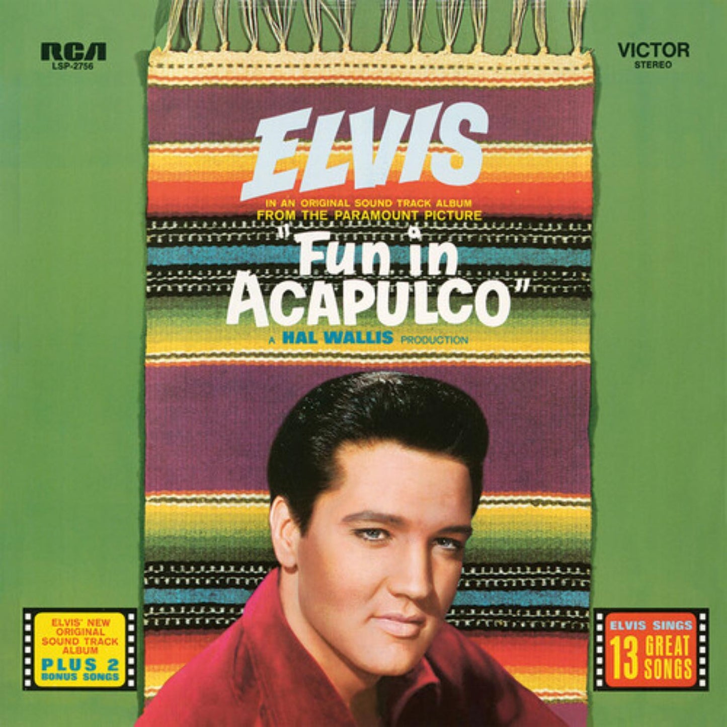 Fun In Acapulco (Original Soundtrack) CD