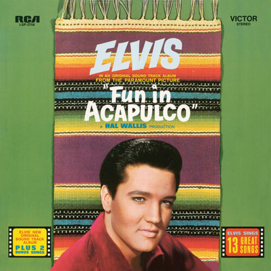 Fun In Acapulco (Original Soundtrack) CD