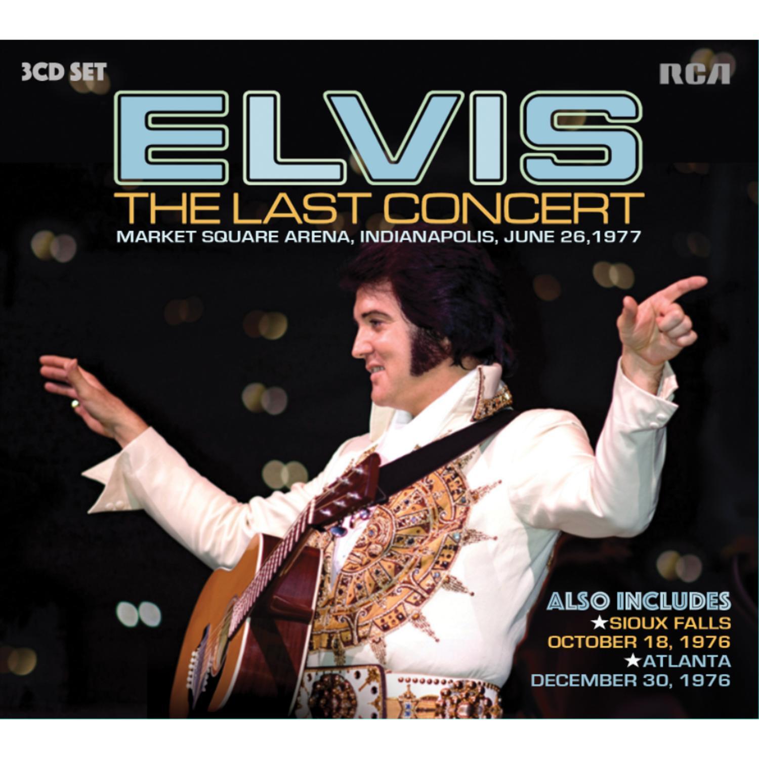 Elvis: The Last Concert FTD 3CD | Final Live Performance 1977
