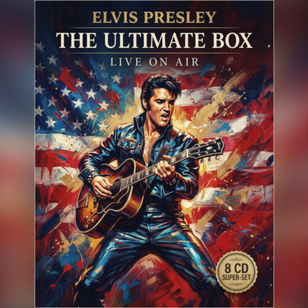 Elvis Presley Ultimate Box Set – 8 CDs of Iconic Hits & Live