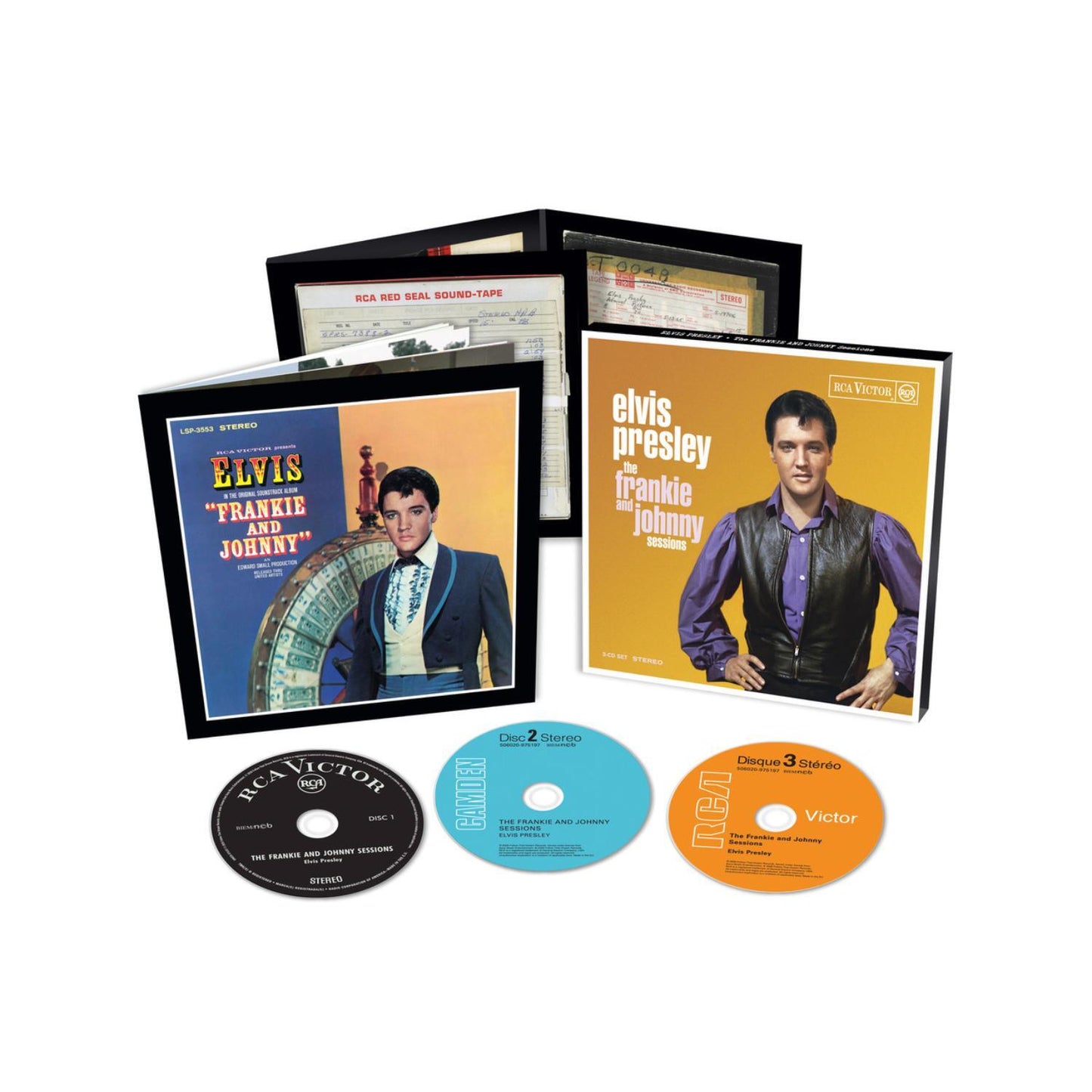 Elvis: The Frankie and Johnny Sessions FTD 3CD