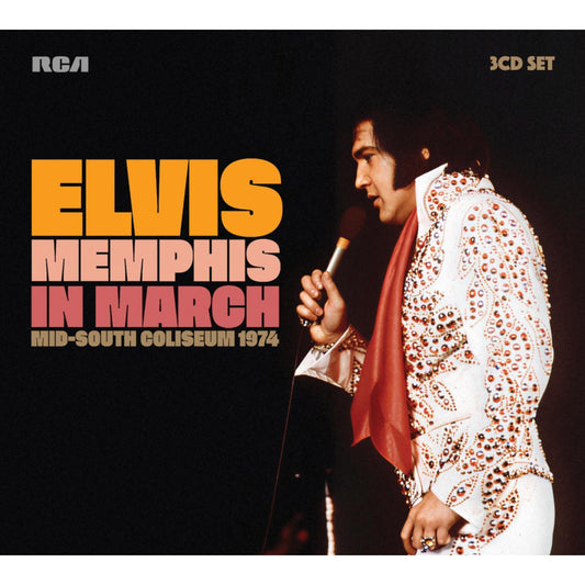 Elvis: Memphis in March '74 FTD 3CD