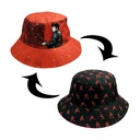 Elvis '68 Name In Lights Reversible Bucket Hat