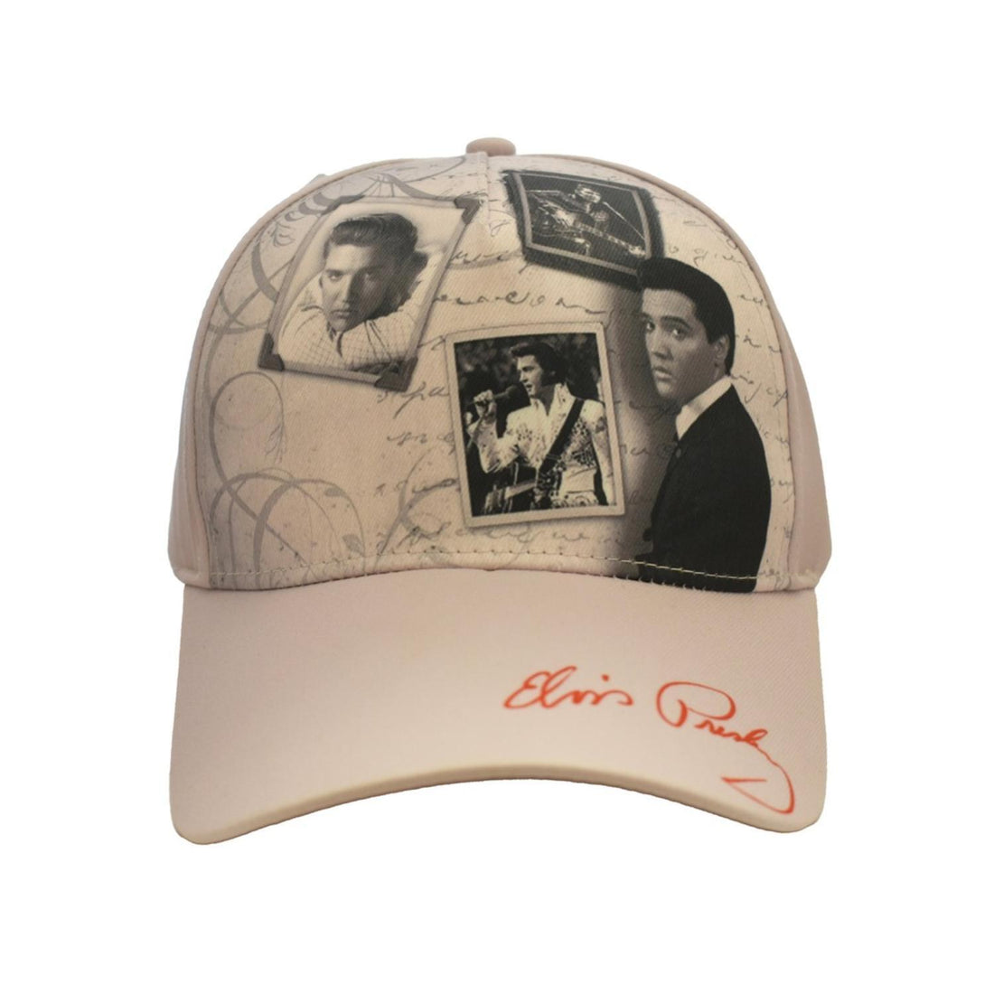 Elvis Frames & Letter Cap | Vintage Unisex Hat | Officially Licensed ...