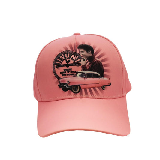 Elvis Pink Sun Records Hat