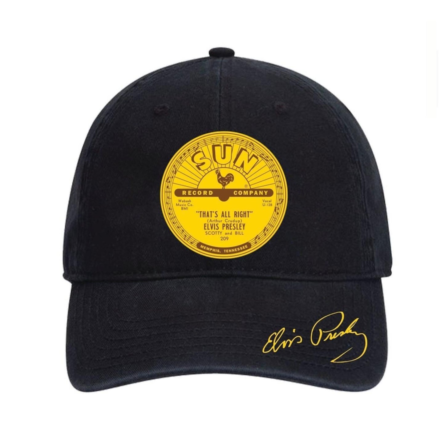 Elvis Sun Records "That's All Right" Hat