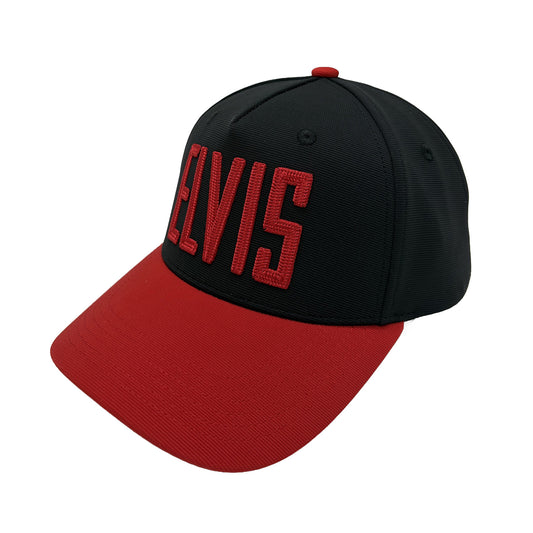 Elvis Chain Stitch Snapback Hat