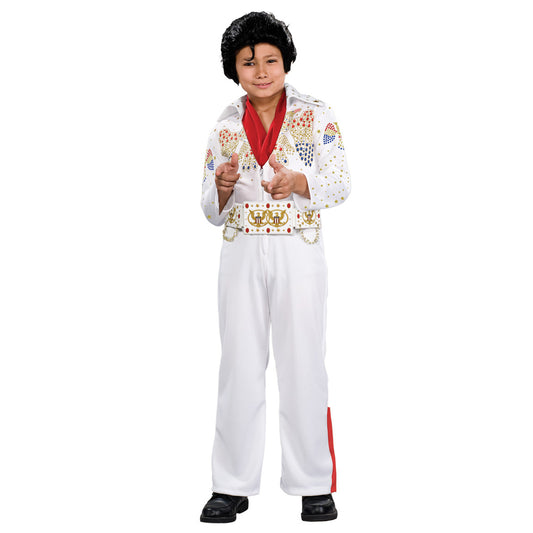 Elvis Youth Jumpsuit Deluxe Costume