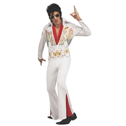 Elvis Adult Deluxe Jumpsuit Costume