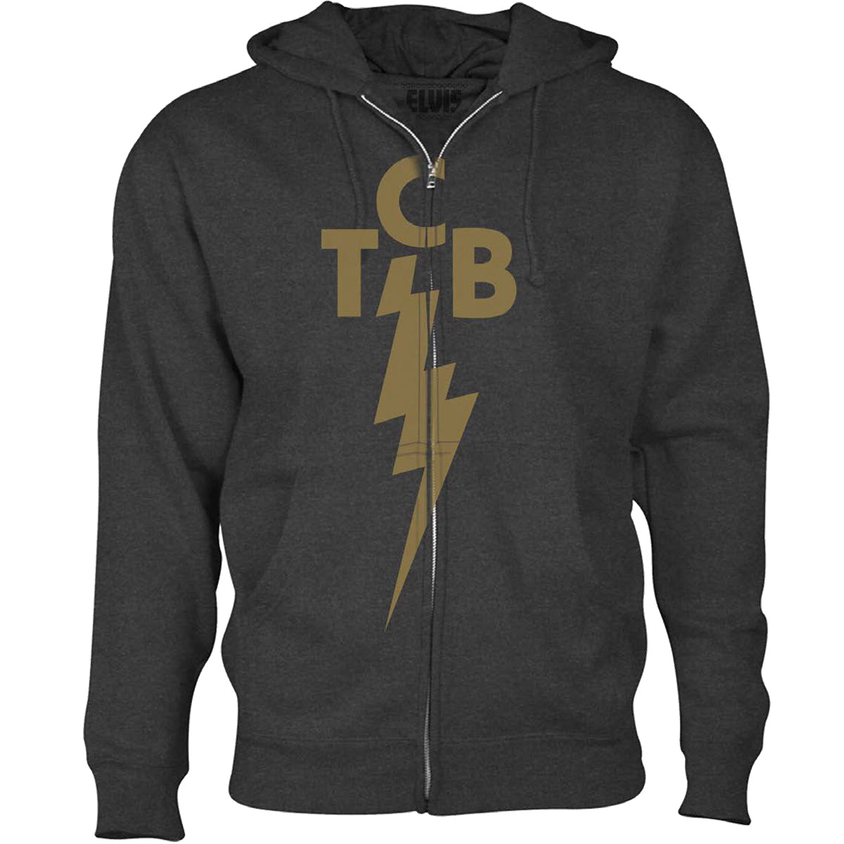 TCB Gold Full-Zip Hoodie