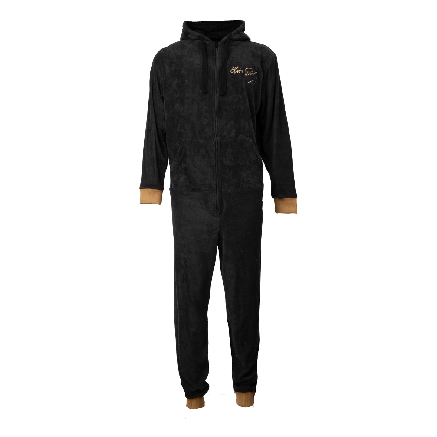 TCB Signature Embroidered Hooded Onesie