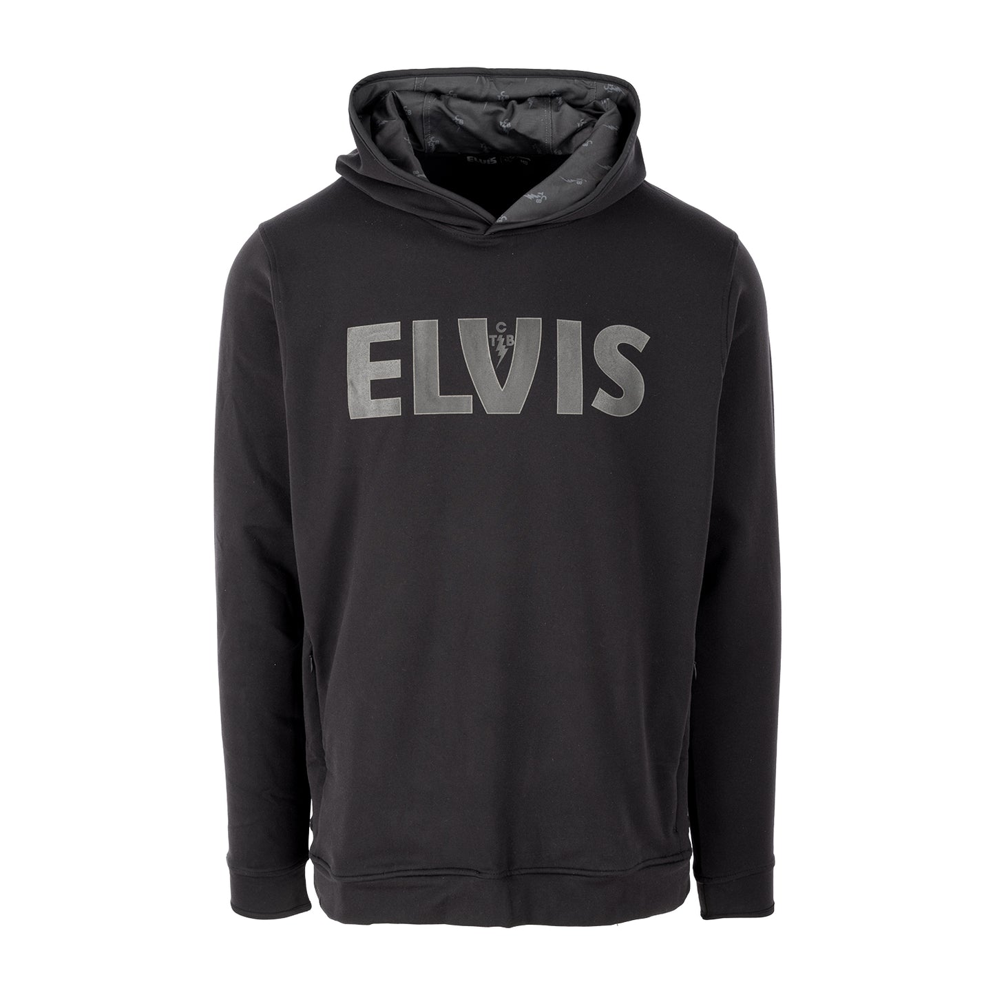 ELVIS TCB Stretch Pullover Hoodie