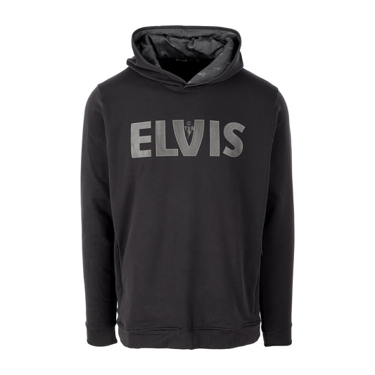 ELVIS TCB Stretch Pullover Hoodie
