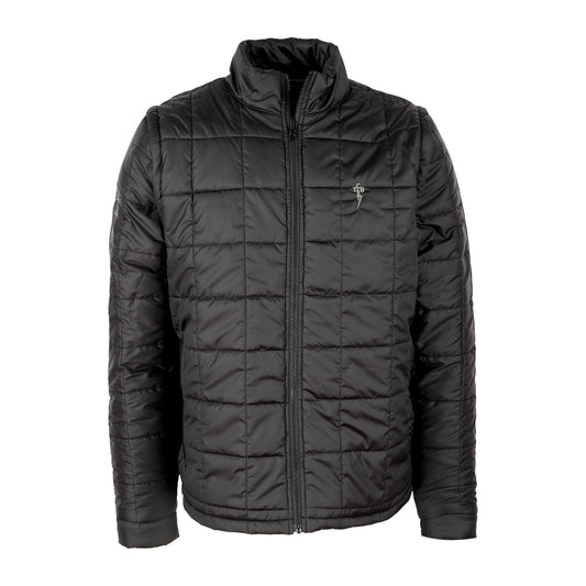 TCB Quilted Reversible Jacket/Vest