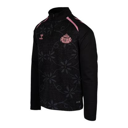 SAFC X EP Sunderland Away Matchday Half Zip Sweatshirt