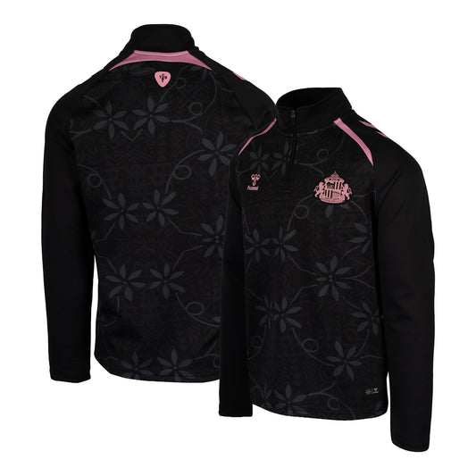 SAFC X EP Sunderland Away Matchday Half Zip Sweatshirt