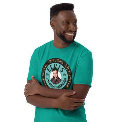 Elvis Presley 91st Birthday Unisex T-Shirt Design 1