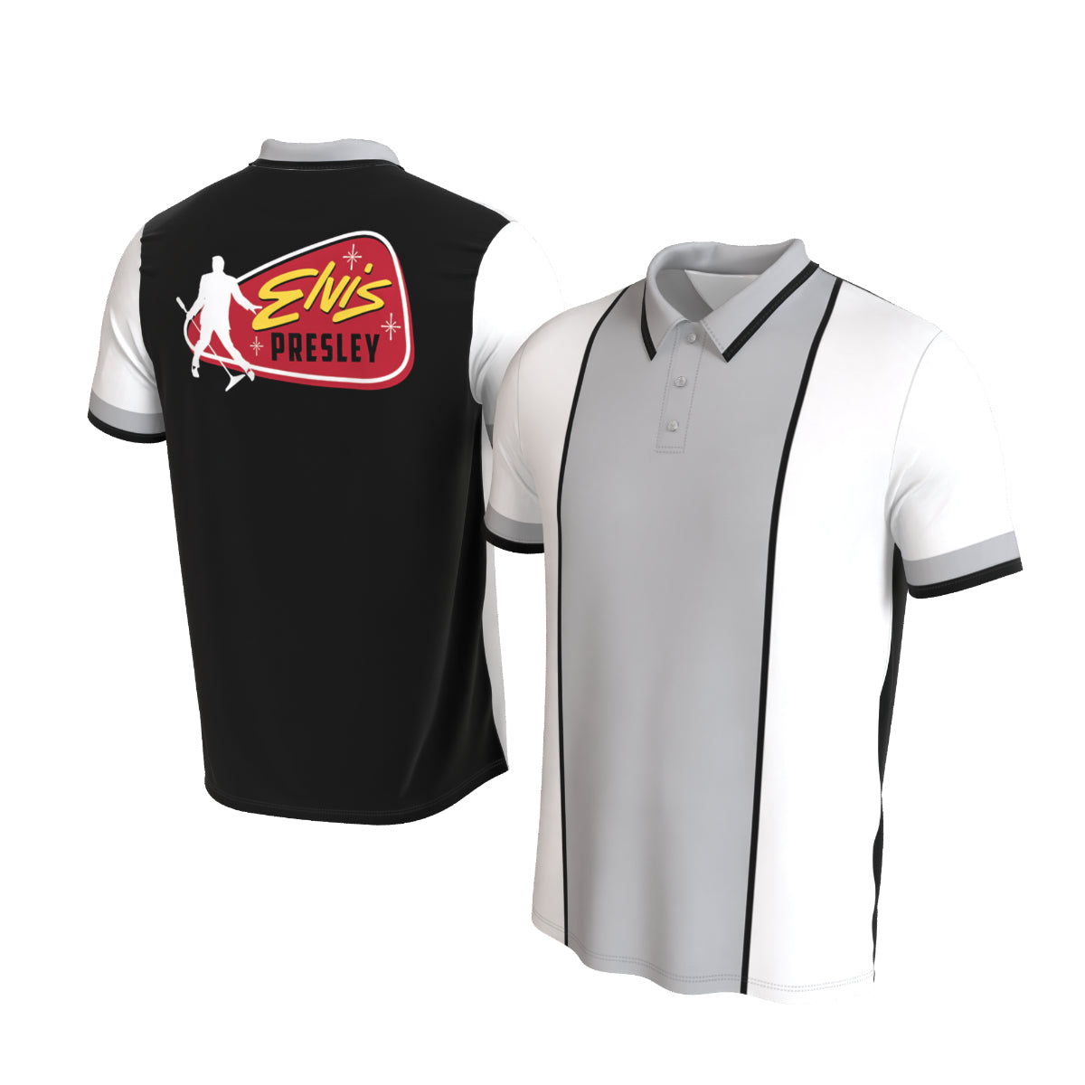 ELVIS Vegas Sign Polo