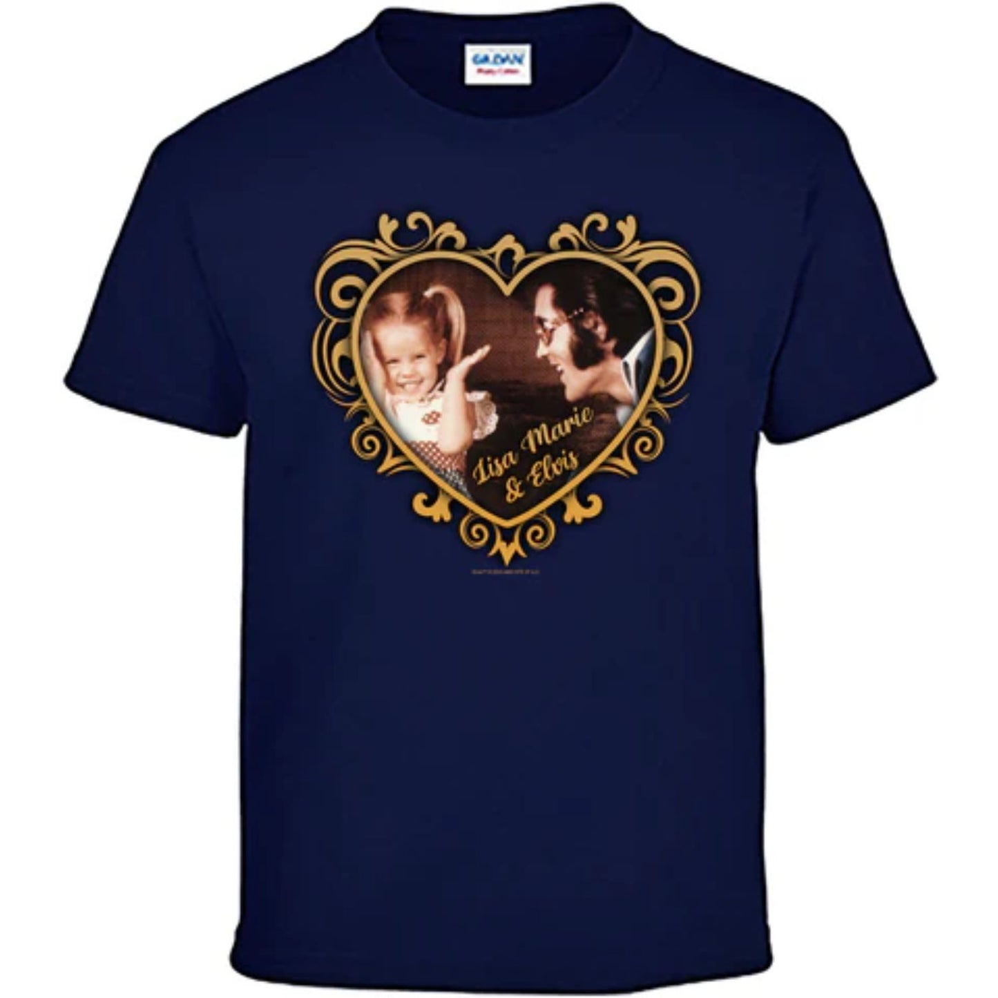 Elvis & Lisa Marie T-shirt