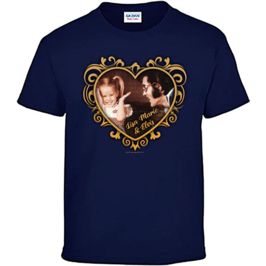 Elvis & Lisa Marie T-shirt