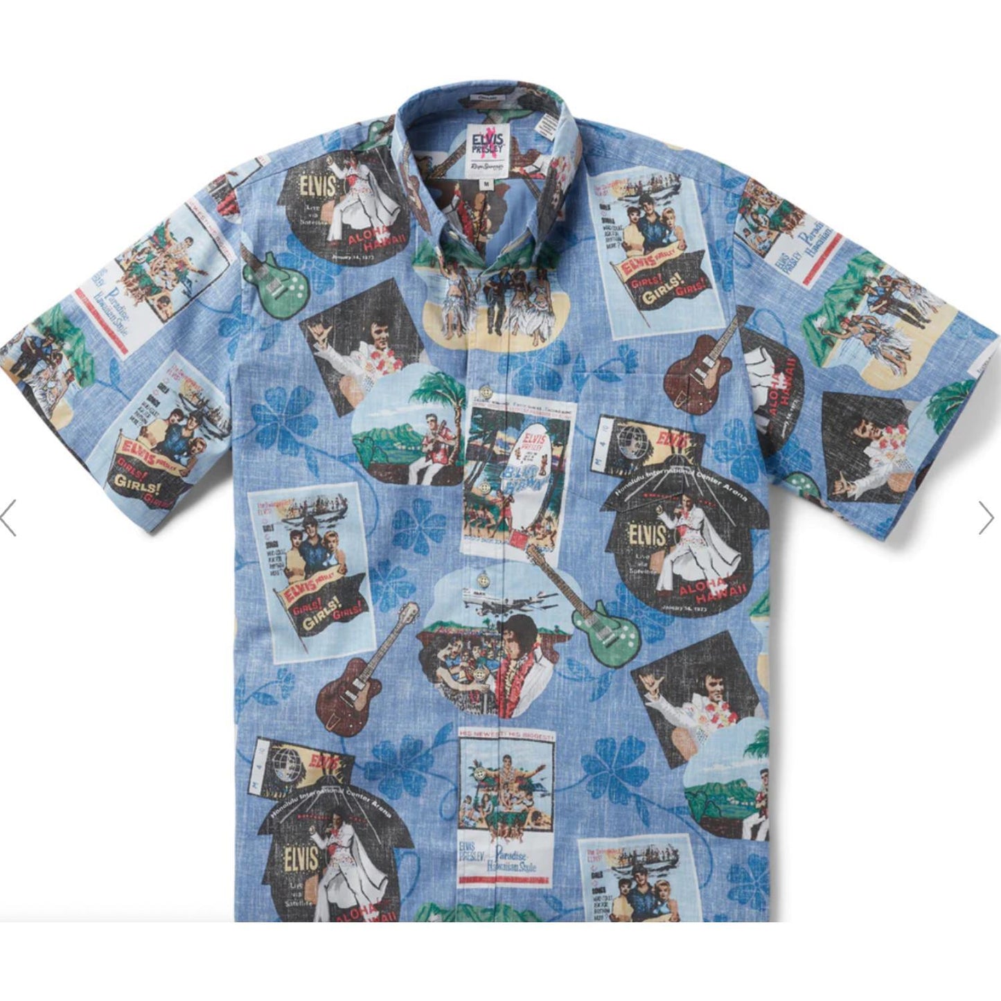 Elvis in Hawaii Reyn Spooner Classic Button Front Shirt