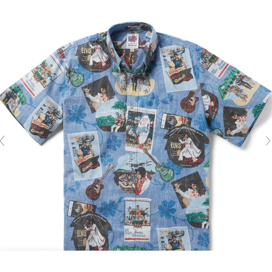Elvis in Hawaii Reyn Spooner Classic Button Front Shirt