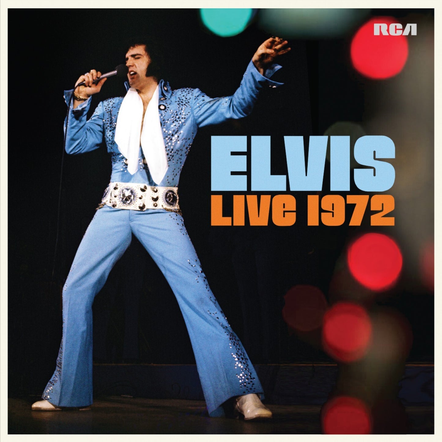 Elvis Live 1972 2 LP