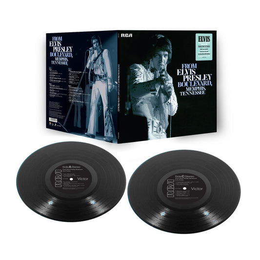 From Elvis Presley Boulevard FTD Limited Edition 2 LP