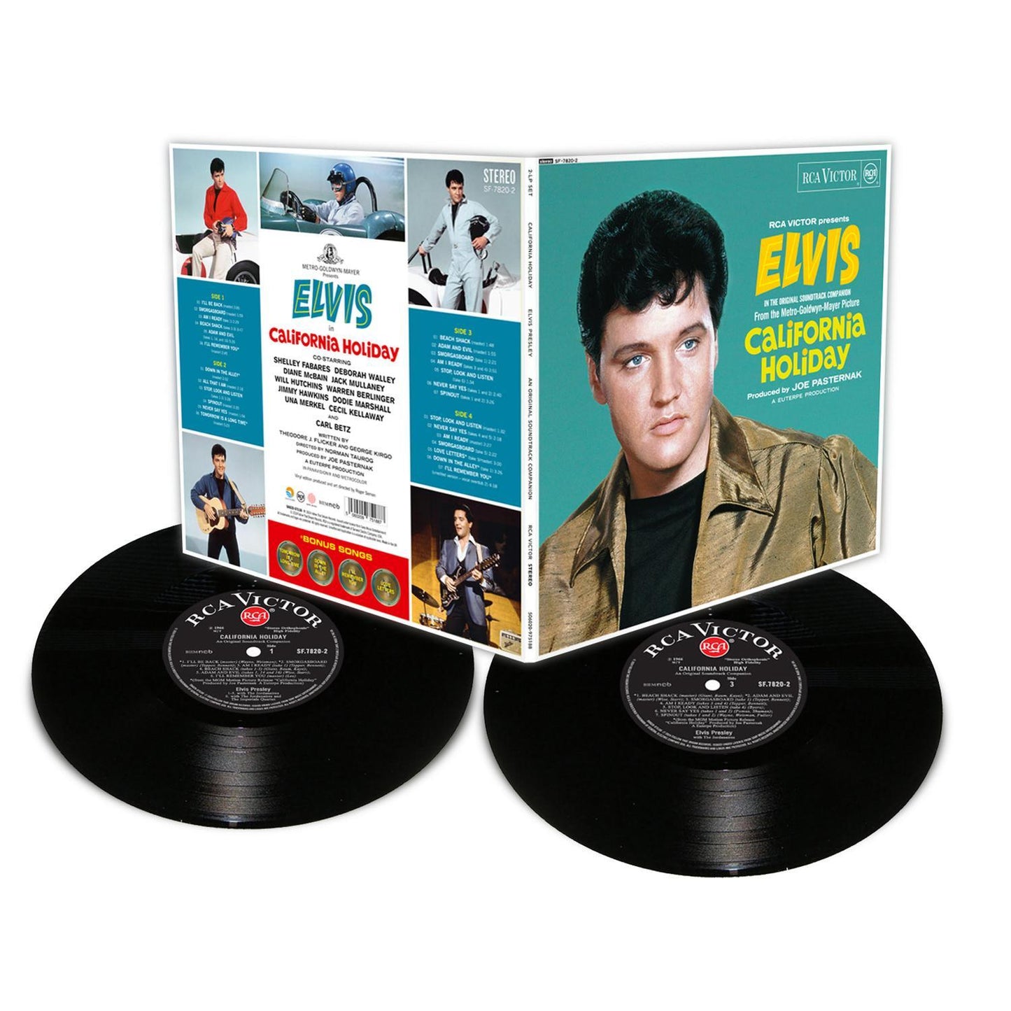 California Holiday aka Spinout FTD Limited Edition 2 LP