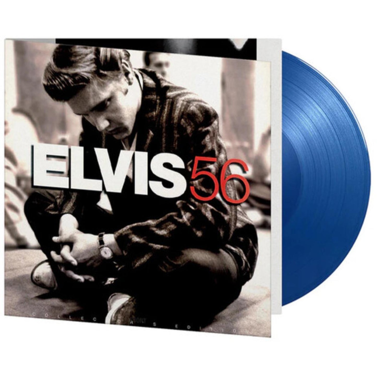 Elvis 56: Collector's Edition - Limited 180g Blue Vinyl LP [Import]