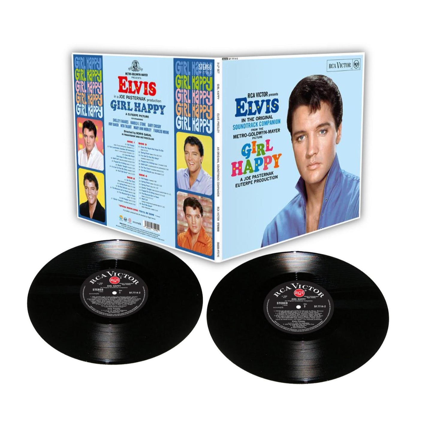 Girl Happy FTD Limited Edition 2 LP