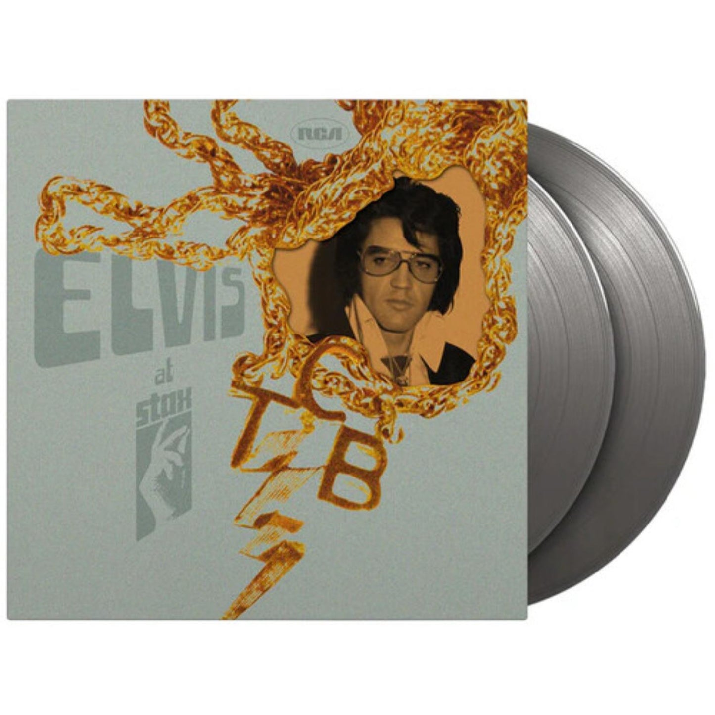 Elvis At Stax - Limited Remastered 180g Silver Colored Vinyl Import 2 LP