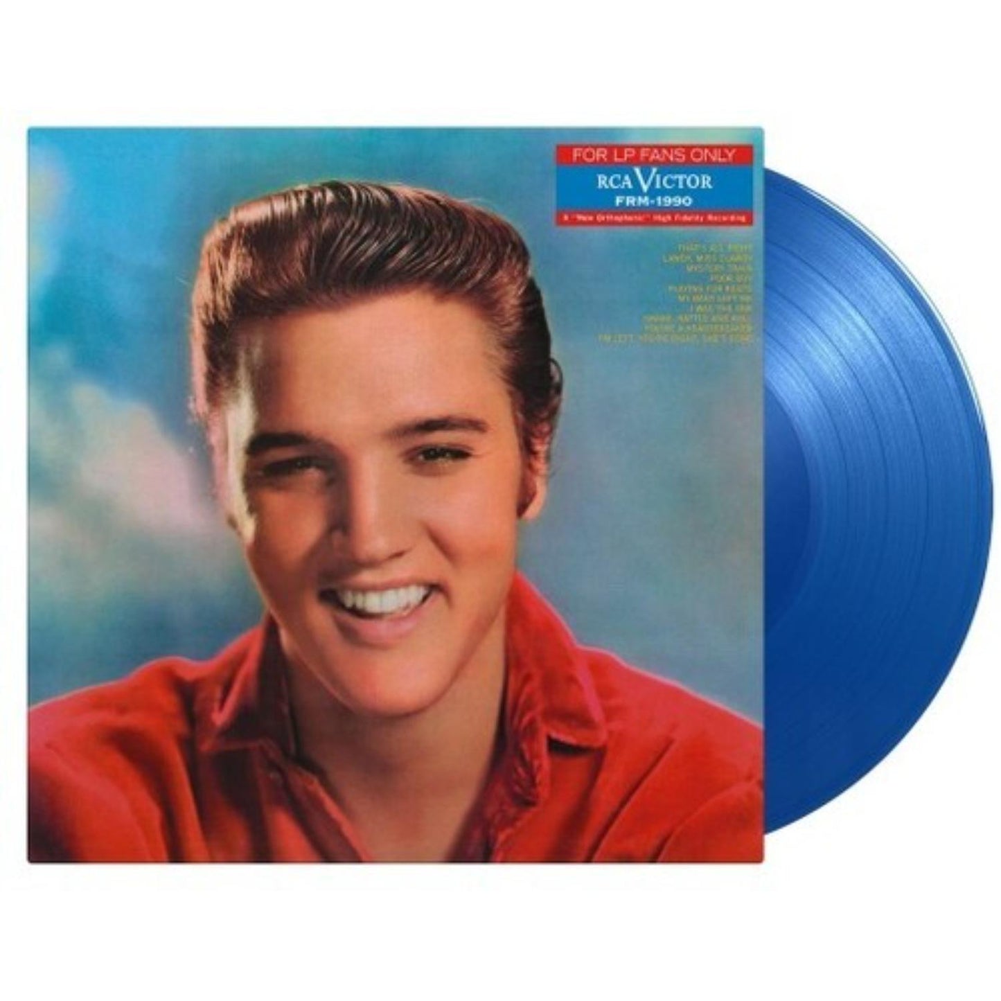 For LP Fans Only Limited 180g Translucent Blue Vinyl LP (Import)