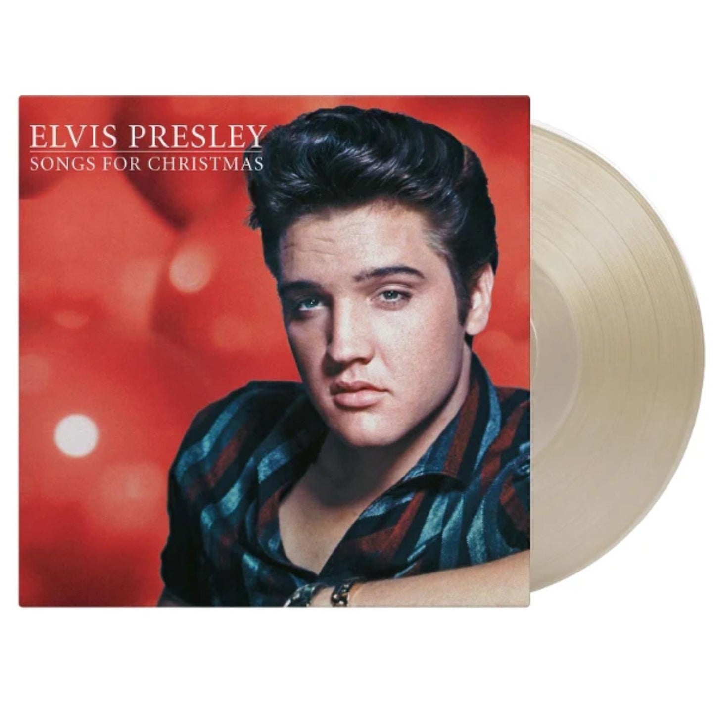 Songs For Christmas Crystal Clear & Solid Gold 180g Vinyl LP