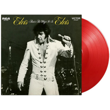 Elvis That's The Way It Is | Limited 180g Red Vinyl LP (2,000