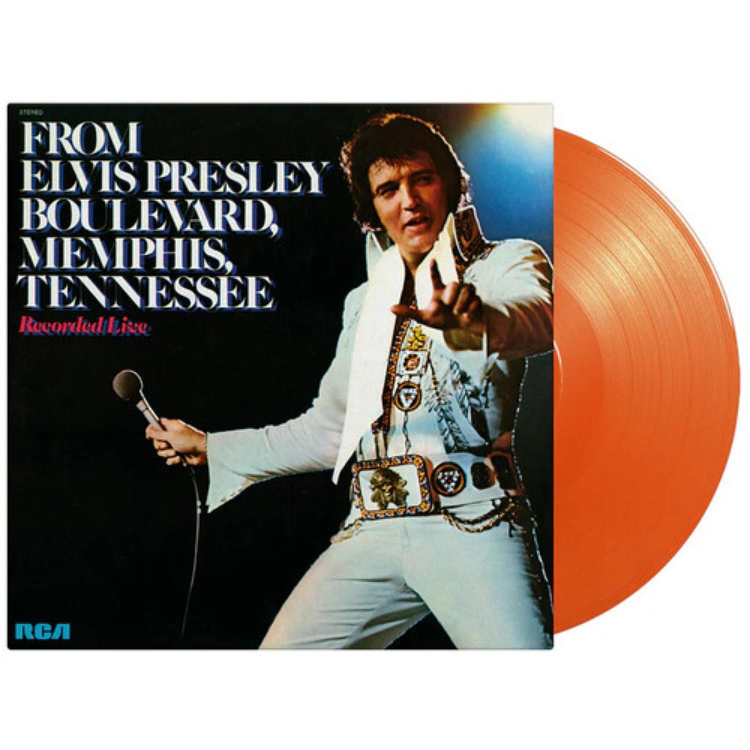 From Elvis Presley Boulevard Memphis - Limited 180g Orange Colored