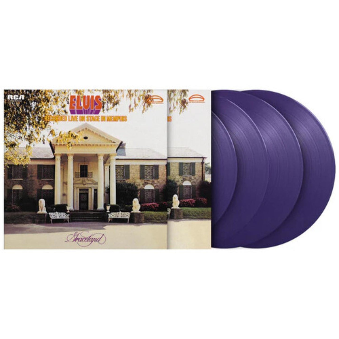 Recorded Live On Stage In Memphis - Limited 180g Purple Colored Vinyl 4 LP - Import